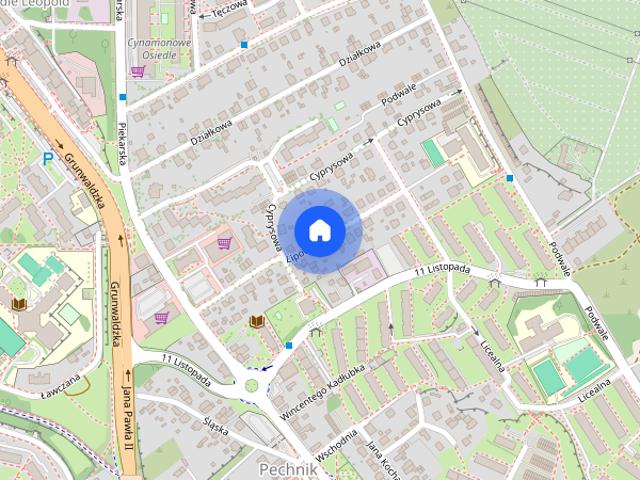 Mieszkanie dwupokojowe na piętrze – Jaworzno, ul. Lipowa