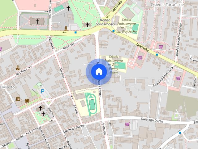 Mieszkanie dwupokojowe na wynajem, centrum!