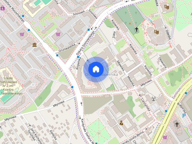 Mieszkanie dwupokojowe blisko centrum