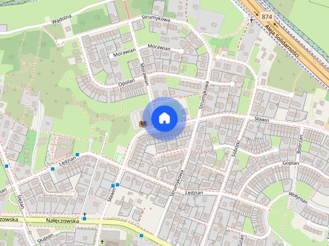 Mieszkanie dwupokojowe dla studentów\ek, Botanik