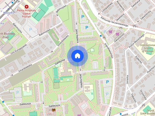 mieszkanie dwupokojowe Poznań Grunwald