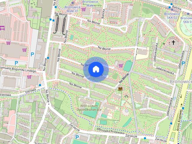 Mieszkanie dwupokojowe z dużym balkonem Bronowice Radzikowskiego Willa Słowicza