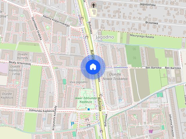 Mieszkanie dwupokojowe 36m2 |Voucher 1000 zł !