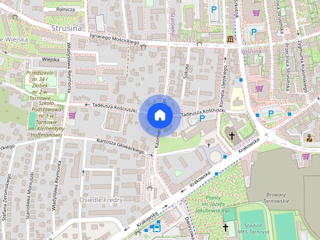 Mieszkanie dwupokojowe 37m2 w centrum Tarnowa