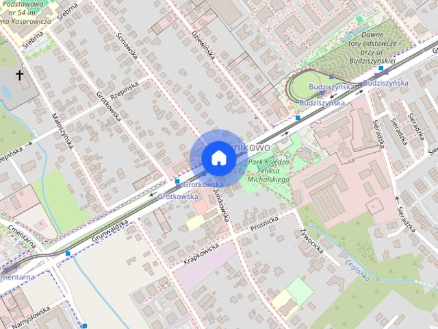 Mieszkanie dwupokojowe 47 m2, Poznań