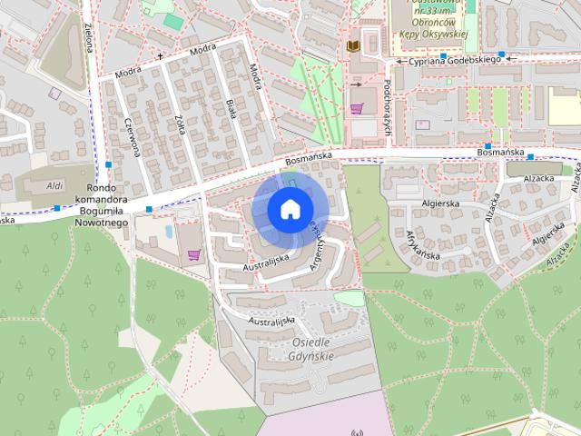 mieszkanie dwupokojowe 54,91 m2 o wysokim standardzie