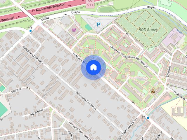 Mieszkanie, dwupoziomowe, 3 pokoje, Luboń Poznań