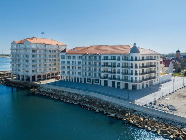 Mieszkanie, Darłowo, Bulwar Zachodzącego Słońca 1, Marina Royale, M17/2