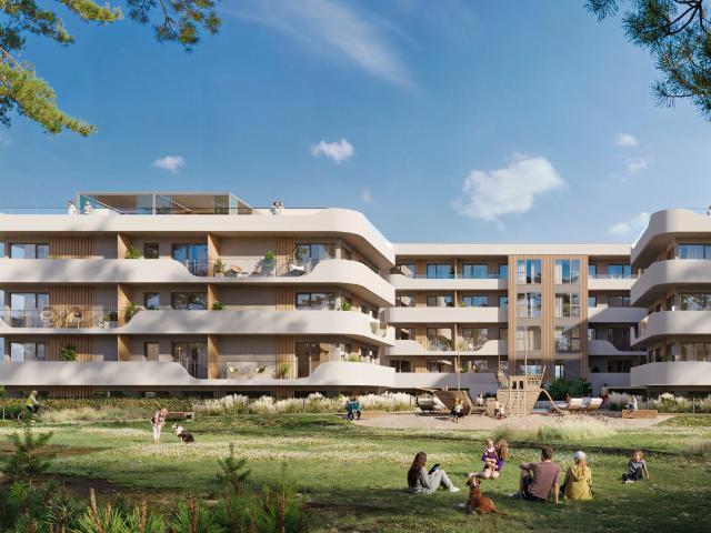 Mieszkanie, Darłowo, Nadmorska, MyPort Apartamenty Darłówko, 1.A19