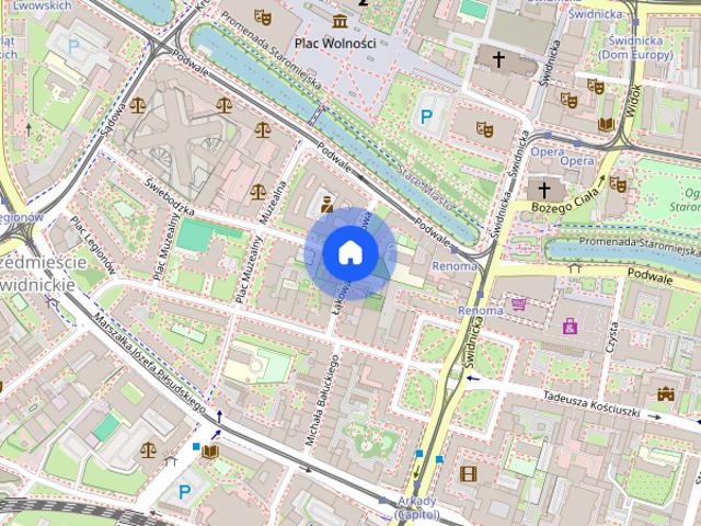 Mieszkanie dla 2–4 studentów | 60 m² | 2 duże pokoje | 10 min do Rynku