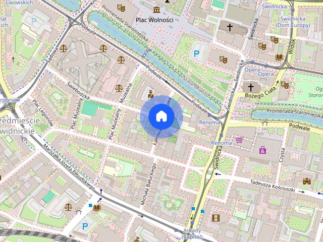 Mieszkanie dla 2–4 studentów | 60 m² | 2 duże pokoje | 10 min do Rynku