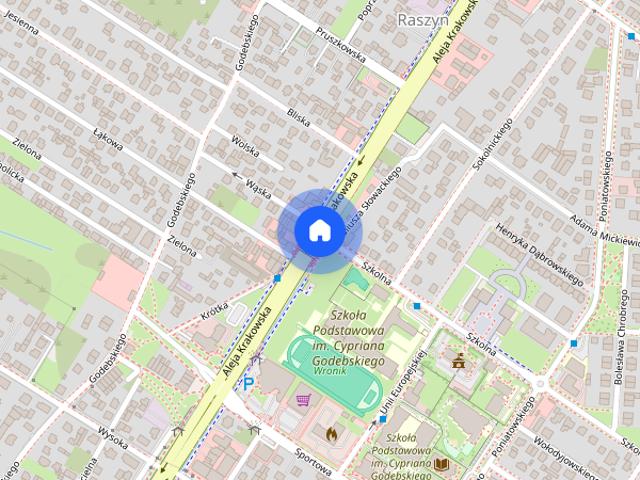 Mieszkanie dla osób pracujących