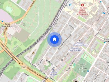 Chorzów, Województwo śląskie - Wyposażona kuchnia