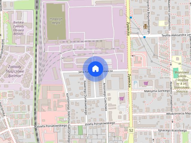 Mieszkanie dla pierwszego najemcy z widokiem na szyndzielnie