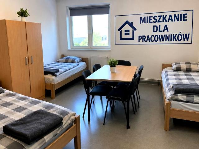Mieszkanie dla PracownhikÓw Lubin