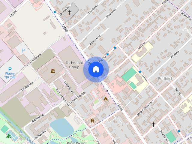 Mieszkanie dla pracowników