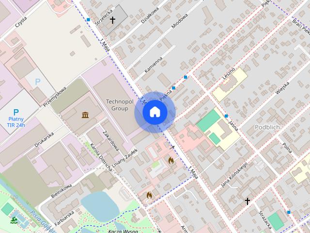 Mieszkanie dla pracowników