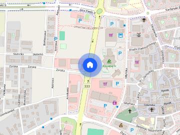 Mieszkanie dla pracowników w Polkowicach
