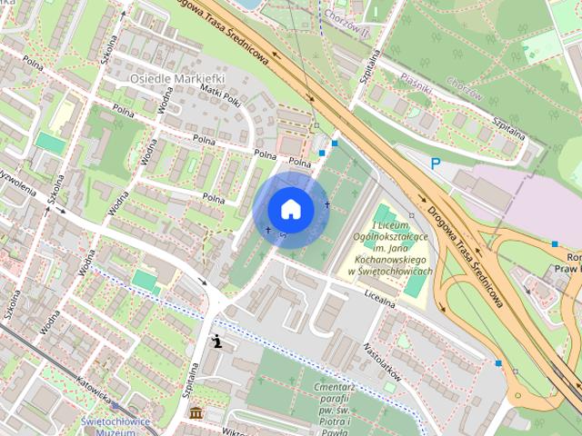 Mieszkanie dla singla/pary, STUDENTA z dojazdem do Chorzowa, Katowic