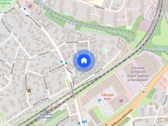 Mieszkanie dla studenta w Katowicach blisko ŚUM 2
