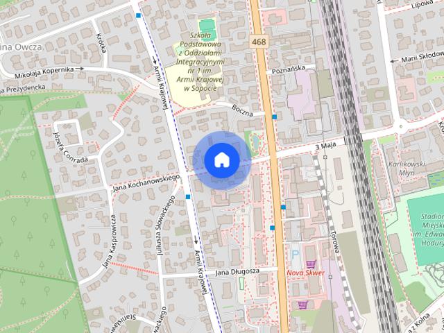 Mieszkanie dla studentów