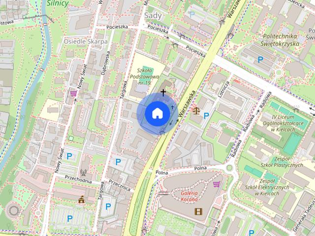 Mieszkanie dla studentów obok Akademii Medycznej i Politechniki