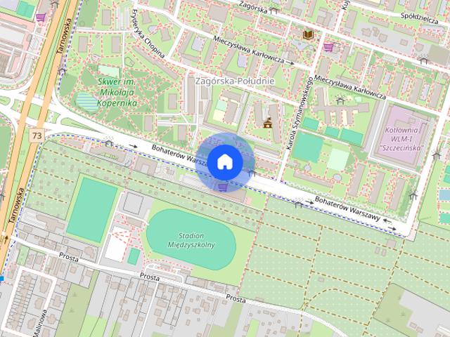 Mieszkanie dla studentów na rok akademicki 2026/27