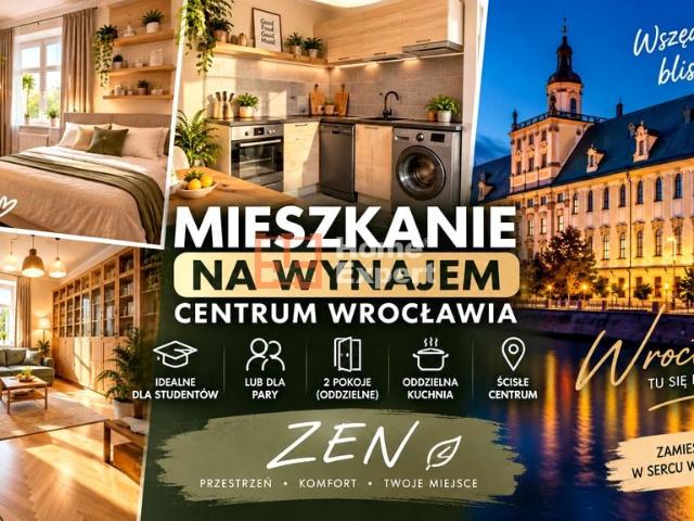 Mieszkanie dla studentów ul. Podwale Wrocław Muzealny