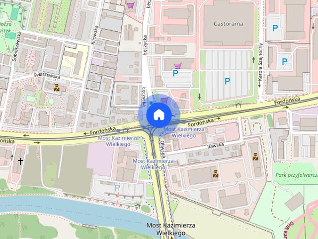 Mieszkanie do wynajęcia, 40 m², 2 pokoje Bydgoszcz Bartodzieje Skrzetusko Bielawki