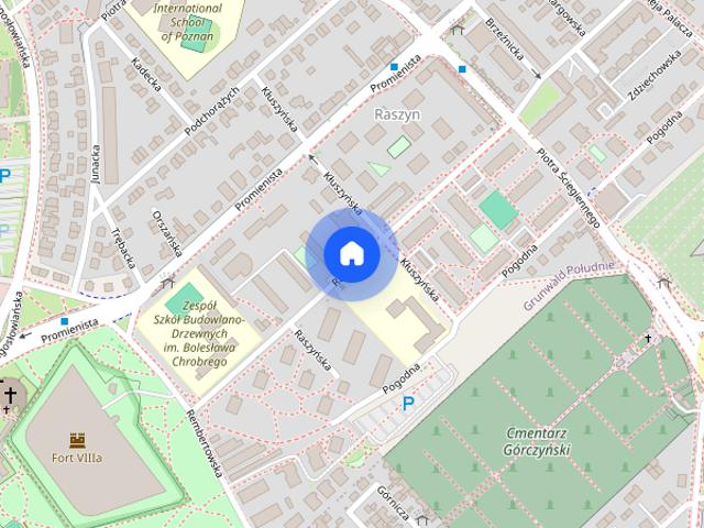 Mieszkanie do wynajęcia, 41 m², 2 pokoje Poznań Górczyn