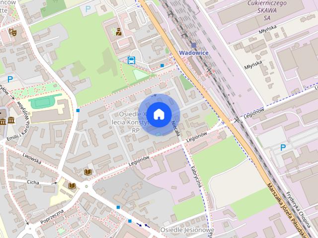 Mieszkanie do wynajęcia 41m2, 2 pokoje Wadowice, os. XX lecia