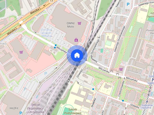 Mieszkanie do wynajęcia 42m2 Milczańska winda