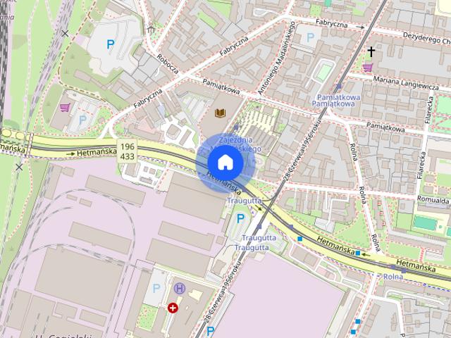 Mieszkanie do wynajęcia, 47 m², 2 pokoje Poznań Łazarz