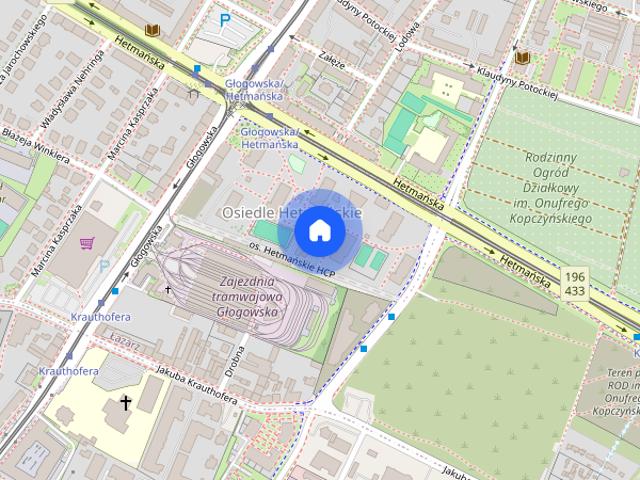 Mieszkanie do wynajęcia, 47 m², 2 pokoje Poznań Łazarz