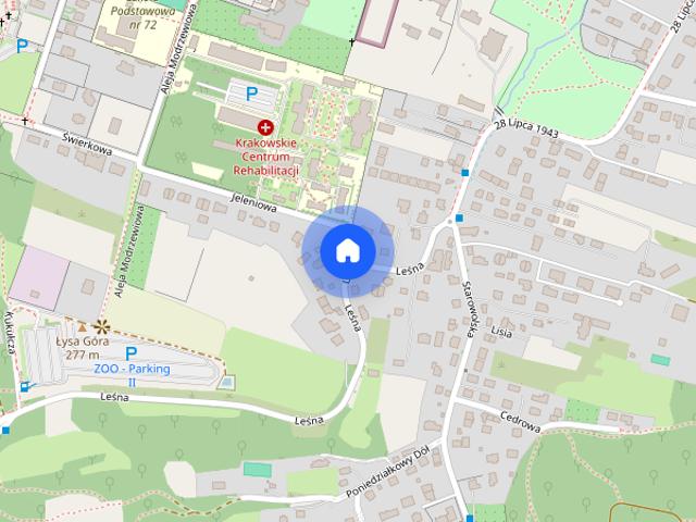 Mieszkanie do wynajęcia, 45 m², 2 pokoje Kraków Zwierzyniec