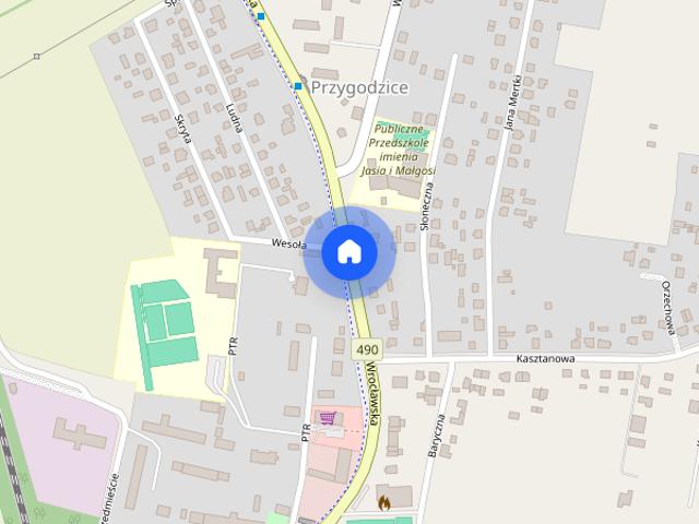 Mieszkanie do wynajęcia, 45 m², 2 pokoje Przygodzice Przygodzice
