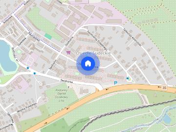 Mieszkanie do wynajęcia, 46 m², 2 pokoje Świebodzice