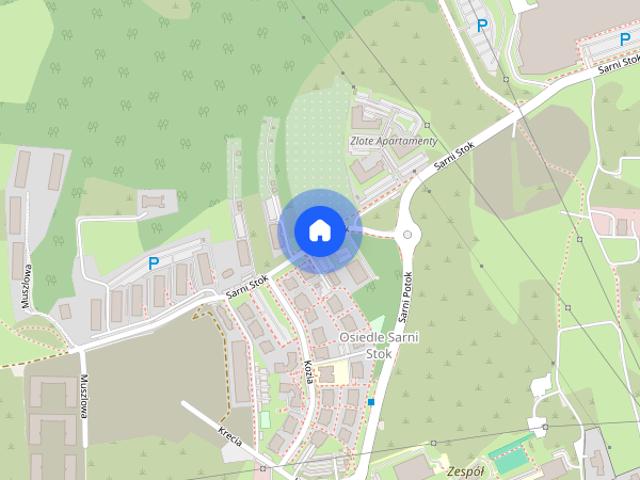 Mieszkanie do wynajęcia, 48 m², 2 pokoje Bielsko Biała Os. Sarni Stok