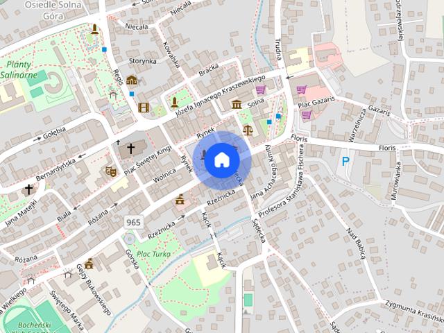 Mieszkanie do wynajęcia, 49 m², 3 pokoje Bochnia