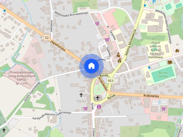 Mieszkanie do wynajęcia 53m2
