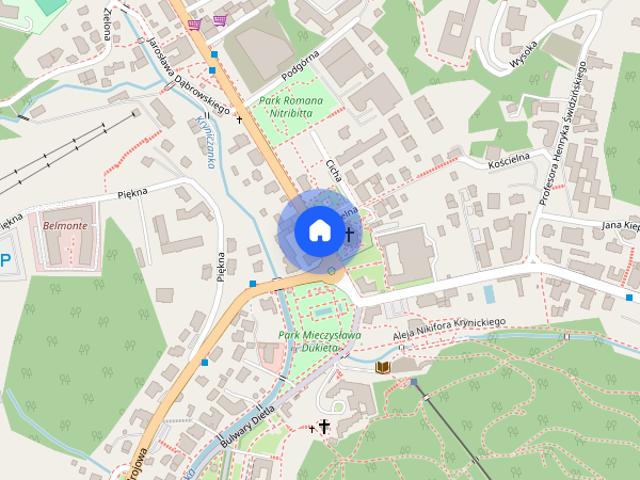 Mieszkanie do wynajęcia, 50 m², 2 pokoje Krynica Zdrój Krynica Zdrój