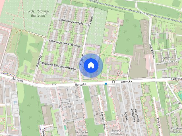 Mieszkanie do wynajęcia, 50 m², 2 pokoje Warszawa Mokotów