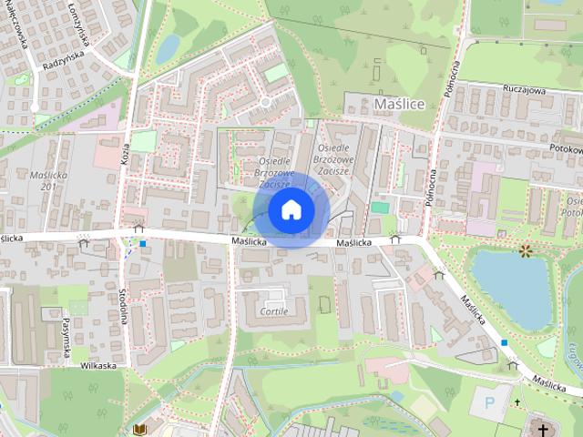 Mieszkanie do wynajęcia, 50 m², 2 pokoje Wrocław Fabryczna Maślice