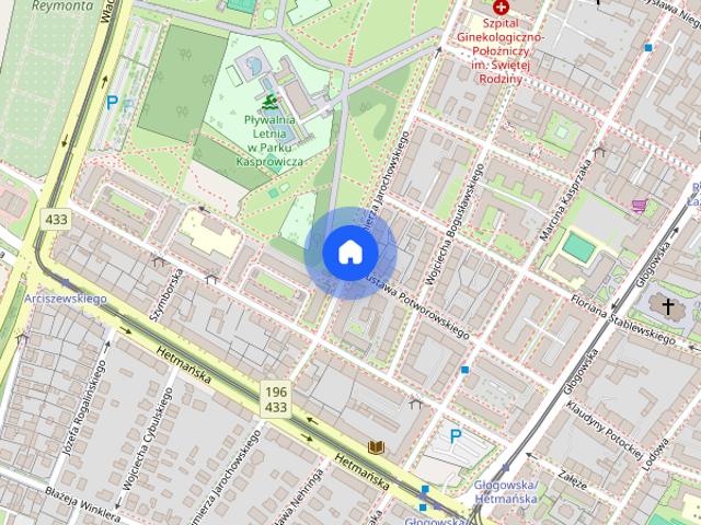 Mieszkanie do wynajęcia, 52 m², 2 pokoje Poznań Łazarz