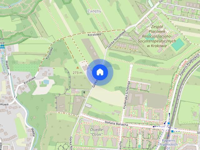 Mieszkanie do wynajęcia, 55 m², 3 pokoje Kraków Prądnik Biały Górka Narodowa