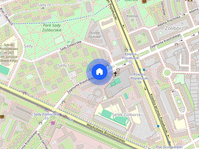 Mieszkanie do wynajęcia, 55 m², 3 pokoje Warszawa Żoliborz