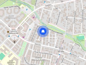 Mieszkanie do wynajęcia, 56 m², 2 pokoje Swarzędz Swarzędz