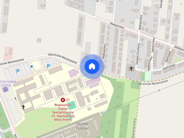 Mieszkanie do wynajęcia, 59 m², 3 pokoje Częstochowa Częstochówka Parkitka