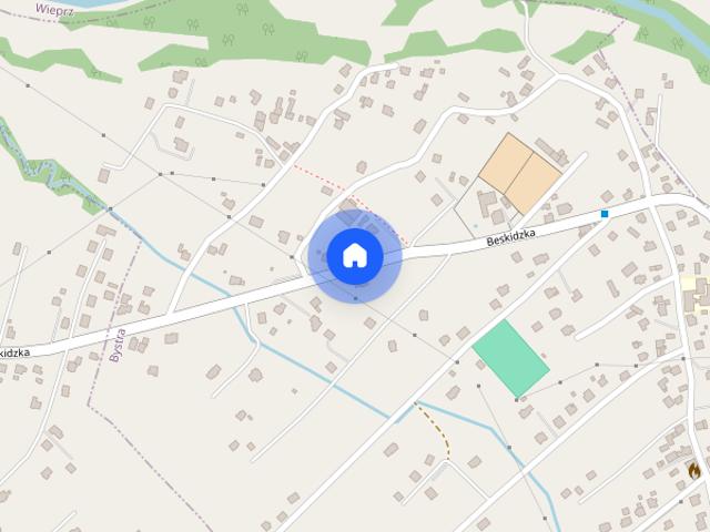 Mieszkanie do wynajęcia, 59 m², 3 pokoje Wilkowice Bystra