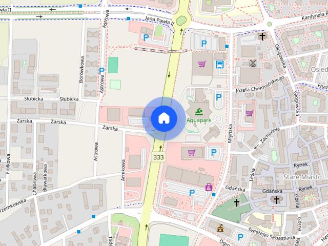 Mieszkanie do wynajęcia, 60 m², 2 pokoje Polkowice Polkowice